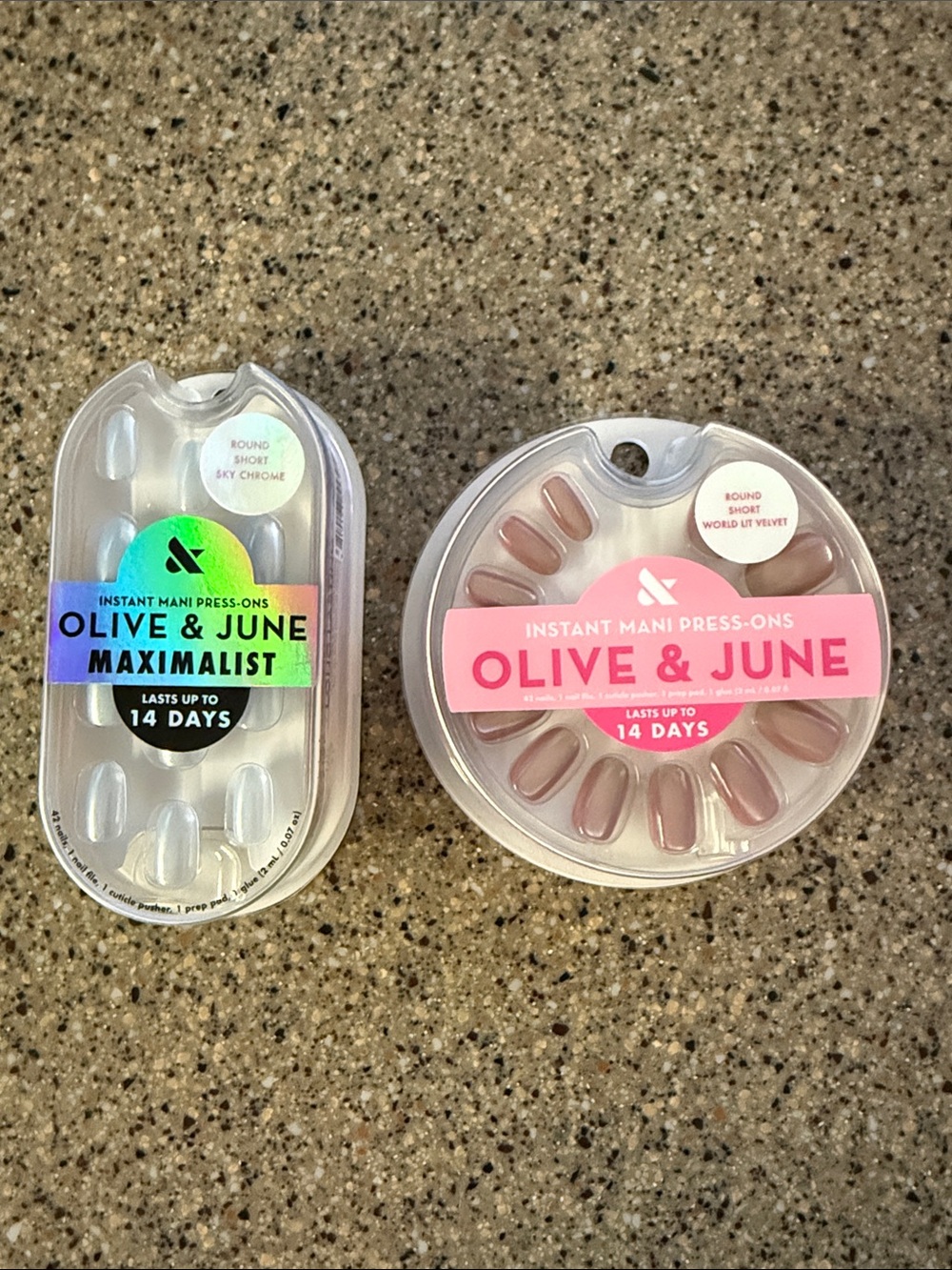 Instant Mani Press-Ons - 2 Sets!!